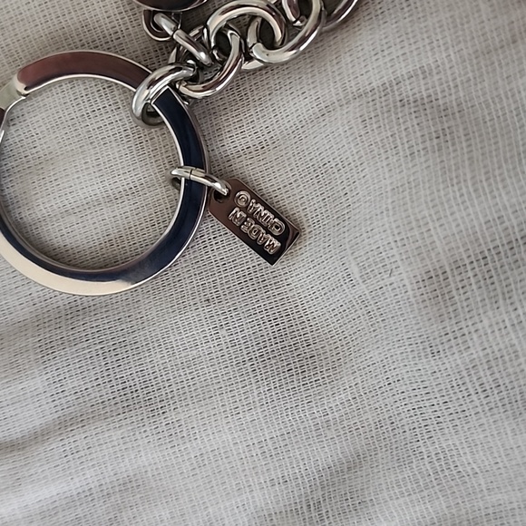 COACH split ring key ring - Picture 9 of 12